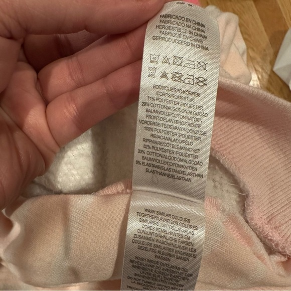 Hello Kitty Giant Face Oversized 3D Bow Sherpa Head Striped Shirt Women’s L RARE - Picture 7 of 8